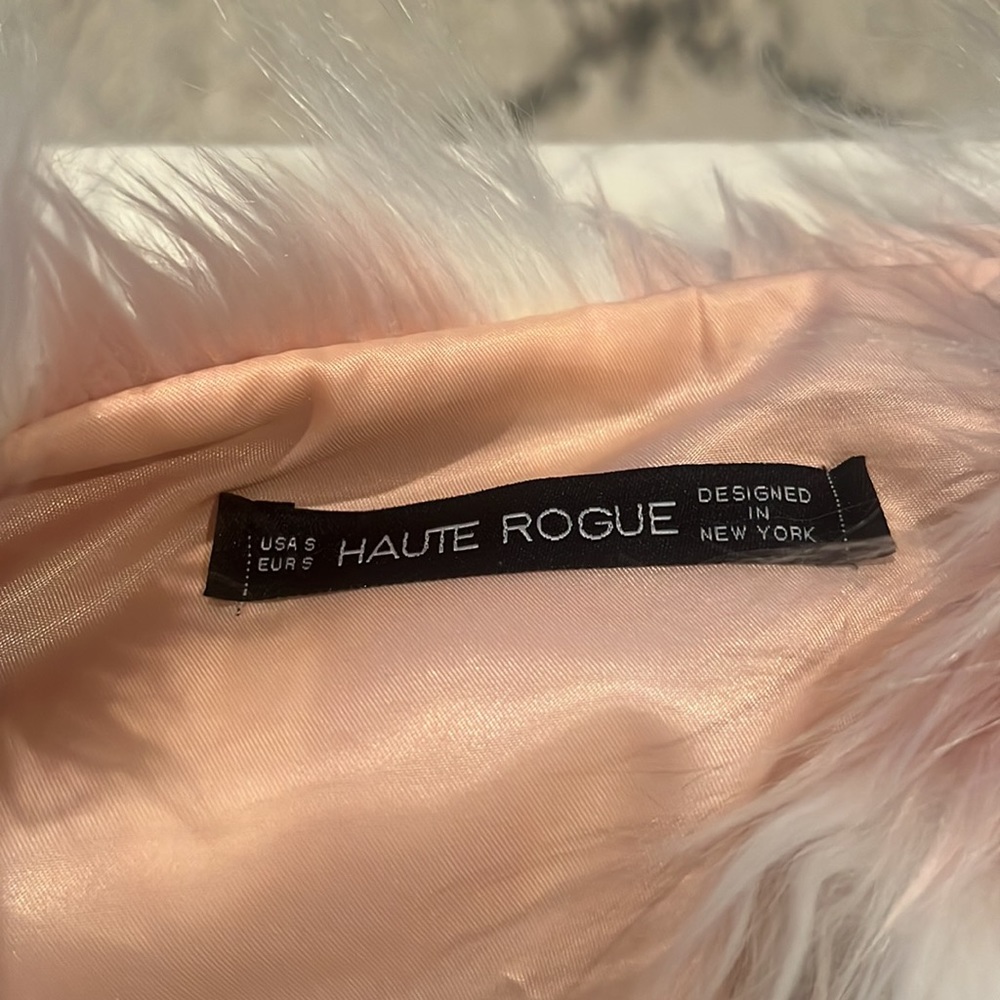 HAUTE ROUGE FAUX FUR JACKET - Picture 3 of 8